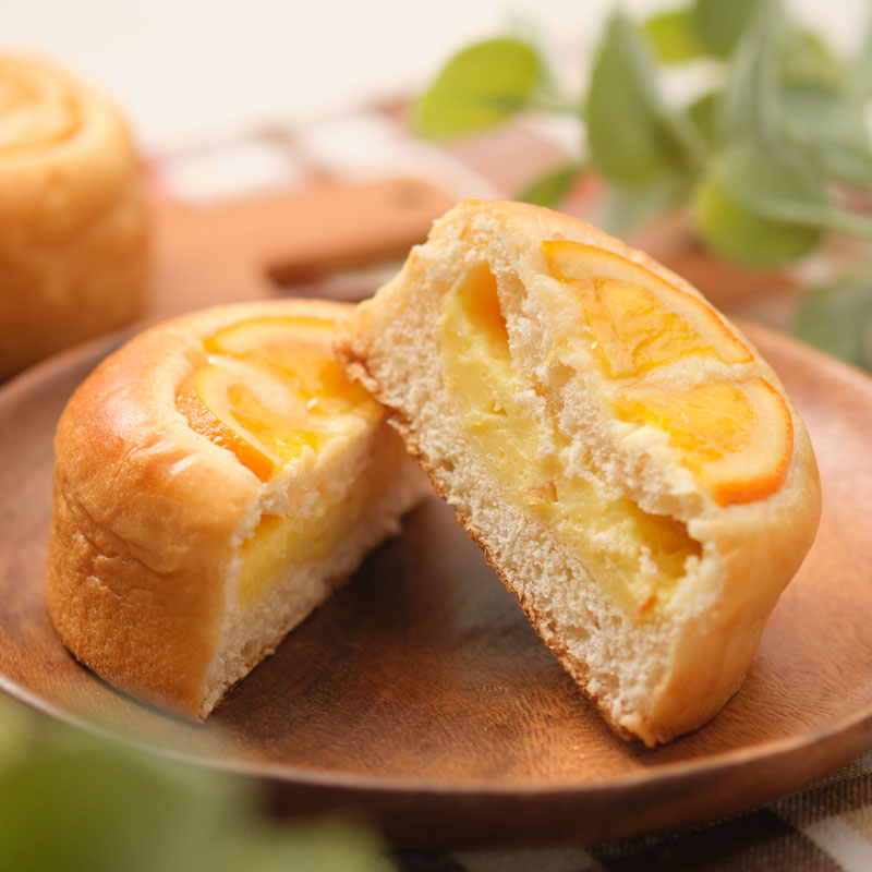 オレンジクリームパン ×１８個 （全国冷凍配送）