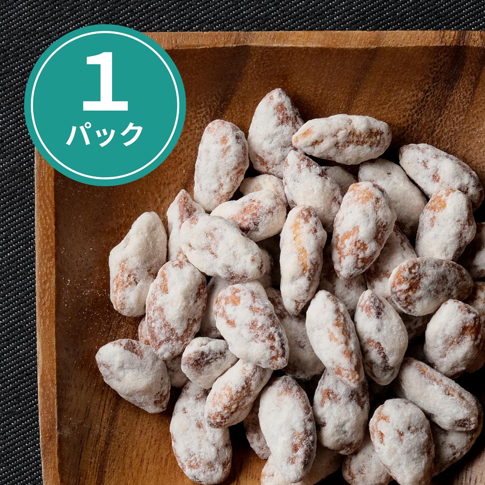 【 WEB限定 】能登塩とシュガーの日本海ナッツ （ アーモンド ）１００g × １パック