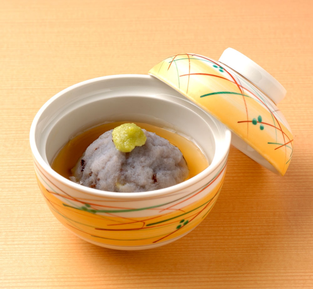 加賀れんこんの蓮蒸し