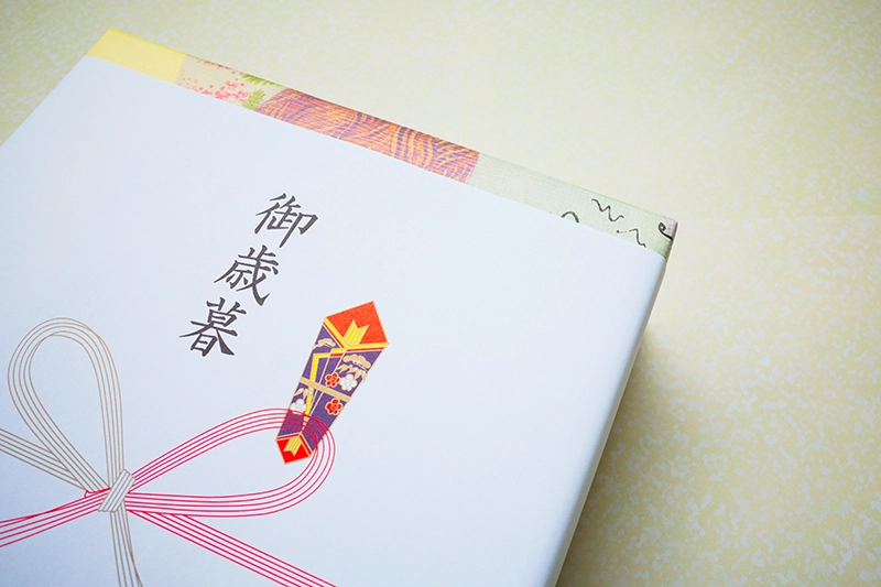 干し柿のお歳暮