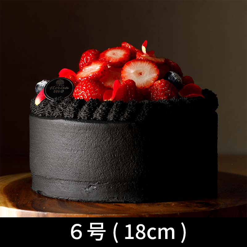 漆黒のあまおうデコ６号
