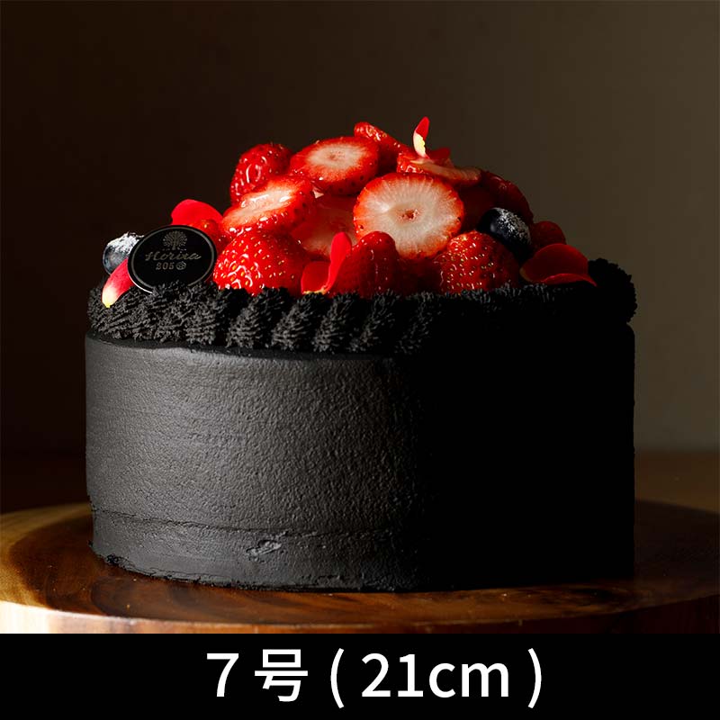 漆黒のあまおうデコ７号
