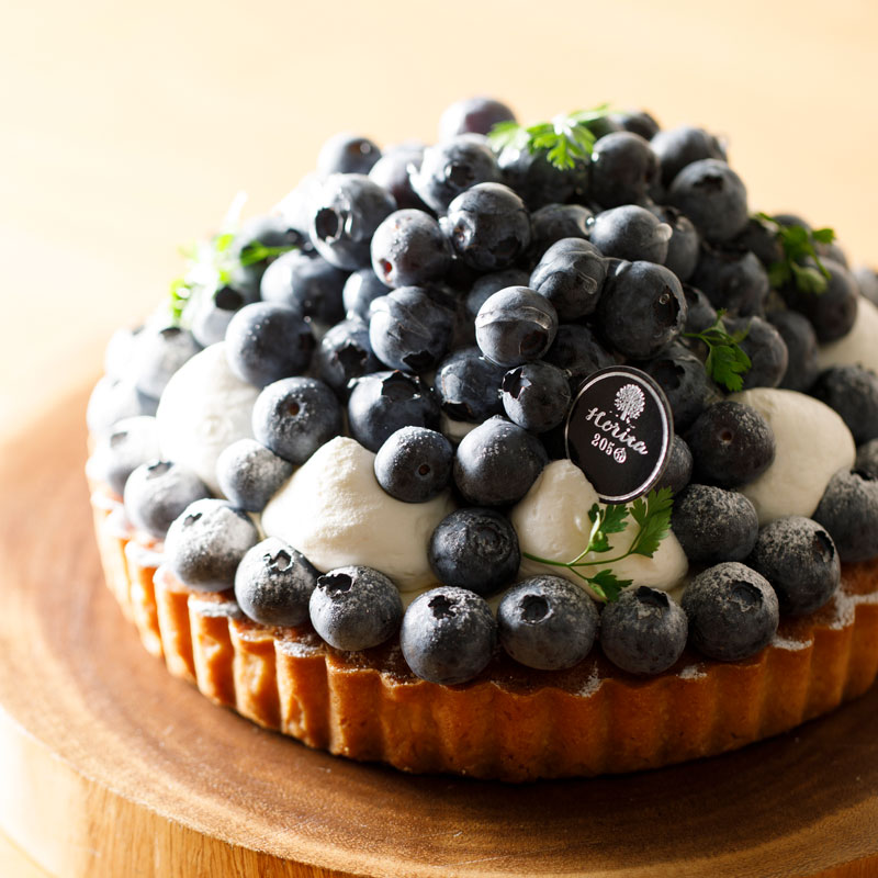 ブルーベリータルト7号（21cm / 8～10人分）※ 特注 3日前までに予約