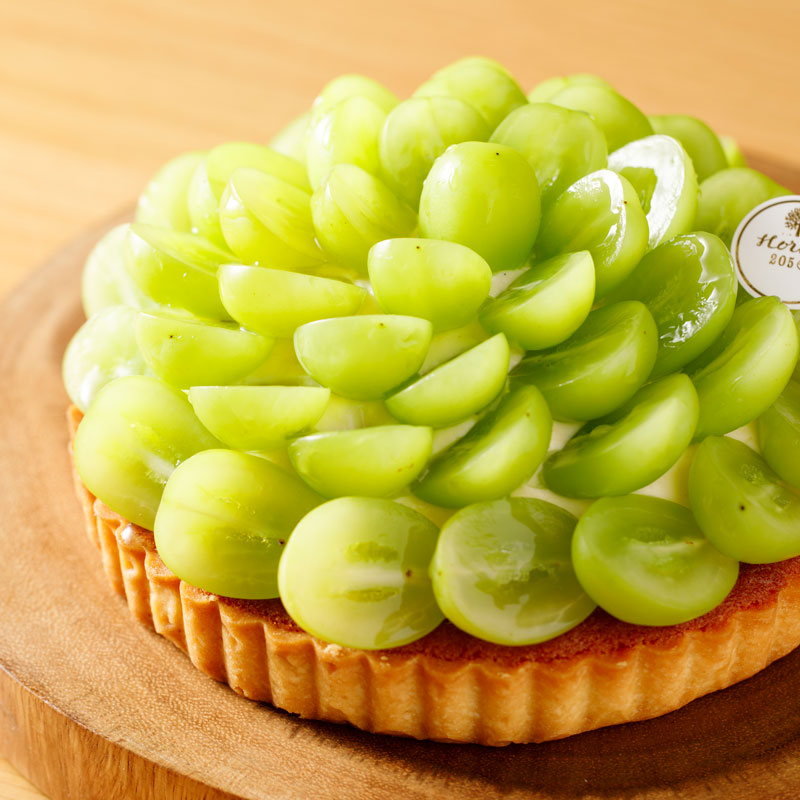 シャインマスカットタルト7号（21cm） / 6～8人分）※ 特注 3日前