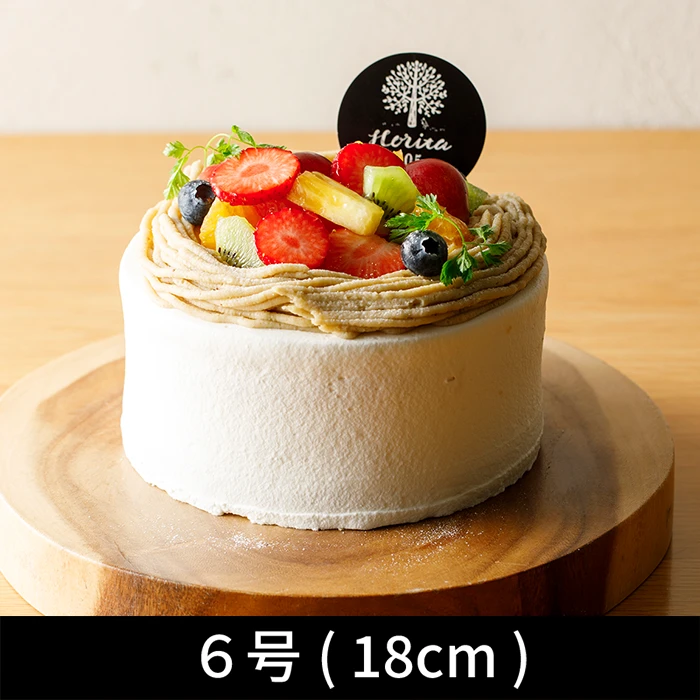 ボタニカルデコレーション 4号（ 12cm/ 2～4人分）※ 特注 3日前