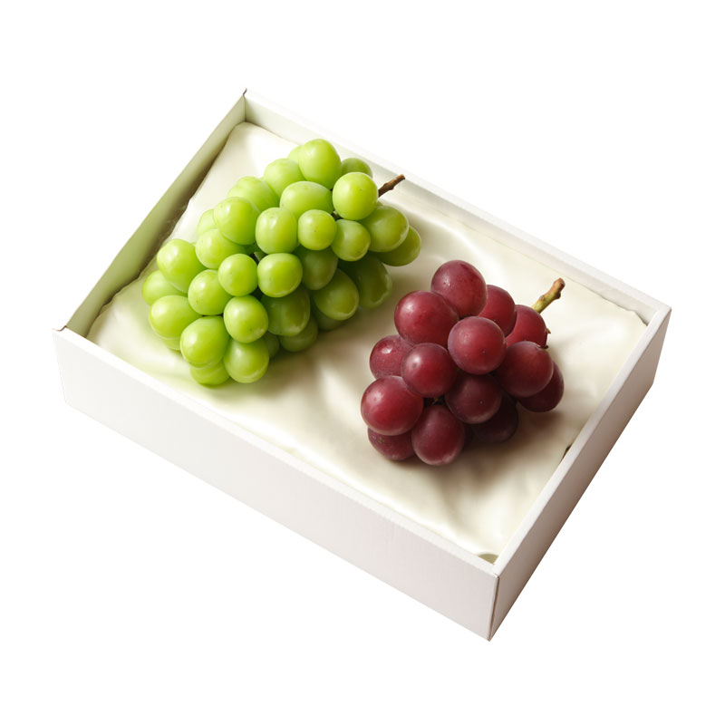 旬のフルーツ詰合せ・・・ルビーロマン（350g～450g）×1