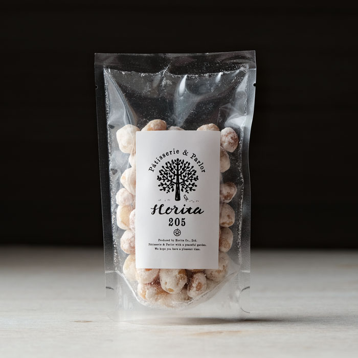 WEB限定 】能登塩とシュガーの日本海ナッツ （ マカダミアナッツ