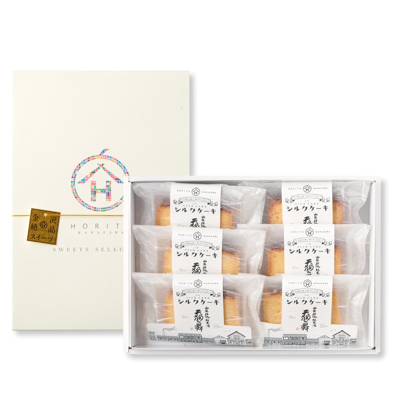 天狗舞シルクケーキ６枚入