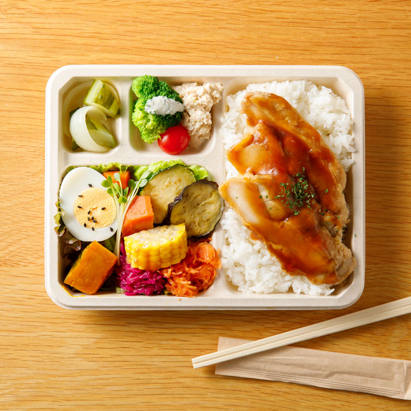 照り焼きチキン弁当