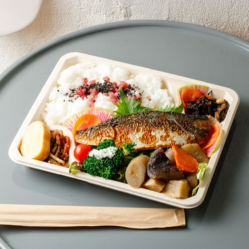 塩サバ弁当
