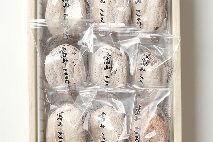 個包装された干柿