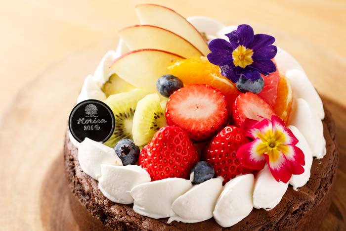 【ガトーショコラ】 ガトーショコラ 5号（15cm / 4～6人分）※ 特注 3日前までに予約