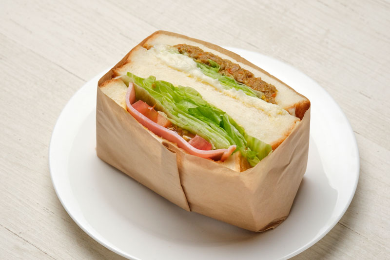 キーマポテサラ＆レタスハムトマトサンド 2個セット ※ 特注 3日前