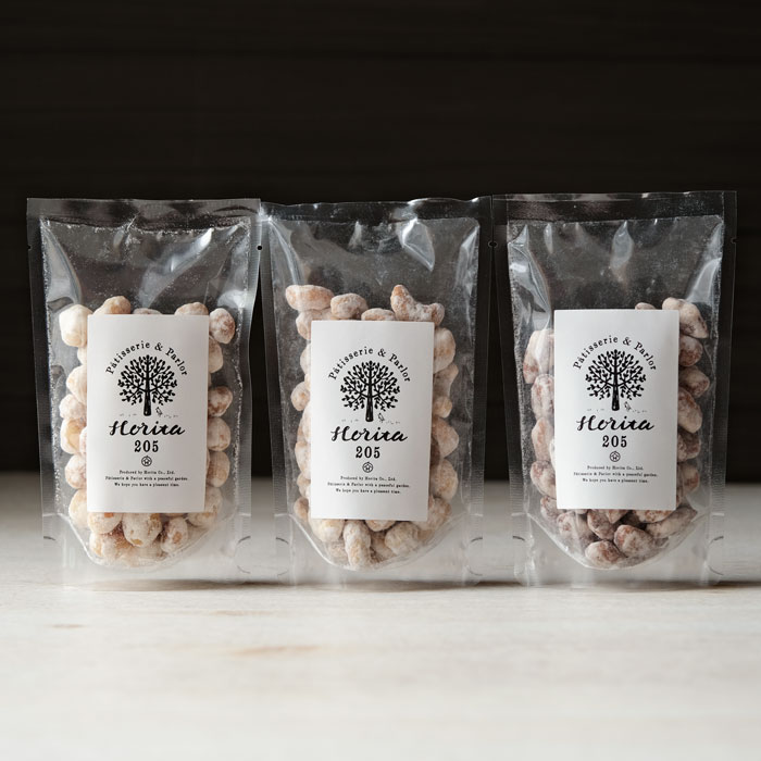 WEB限定 】能登塩とシュガーの日本海ナッツ （ マカダミアナッツ