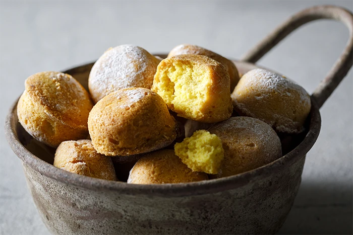 ホロっとなるクッキー能登栗