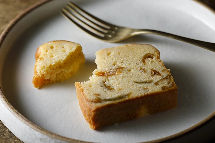 梅酒のパウンドケーキ