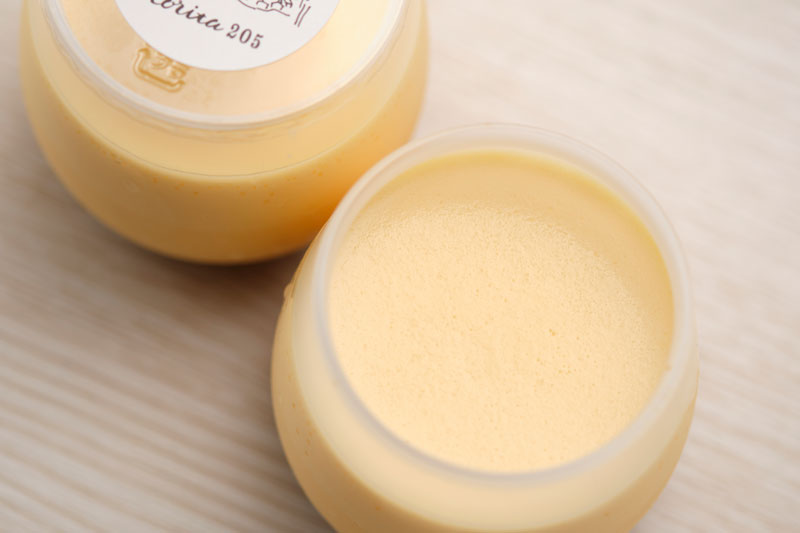 Horita205の生乳プリン