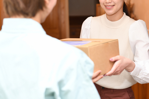 ソーシャルギフトが届く